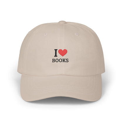 I Love Books Hat