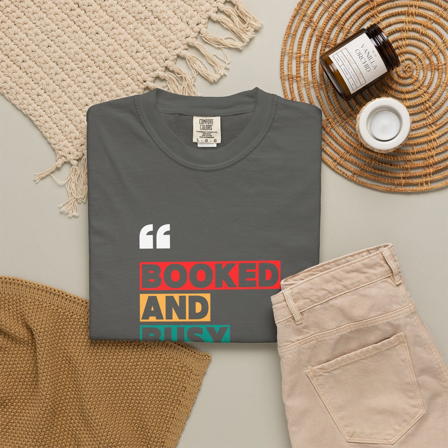 Booked and Busy T-Shirt