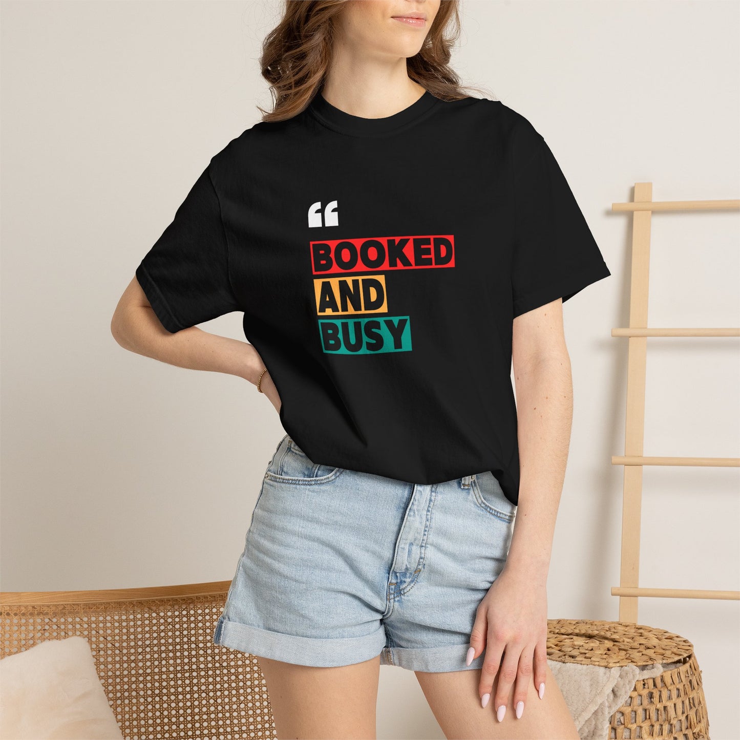 Booked and Busy T-Shirt