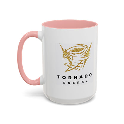 Tornado Energy Accent Coffee Mug — 11/15oz