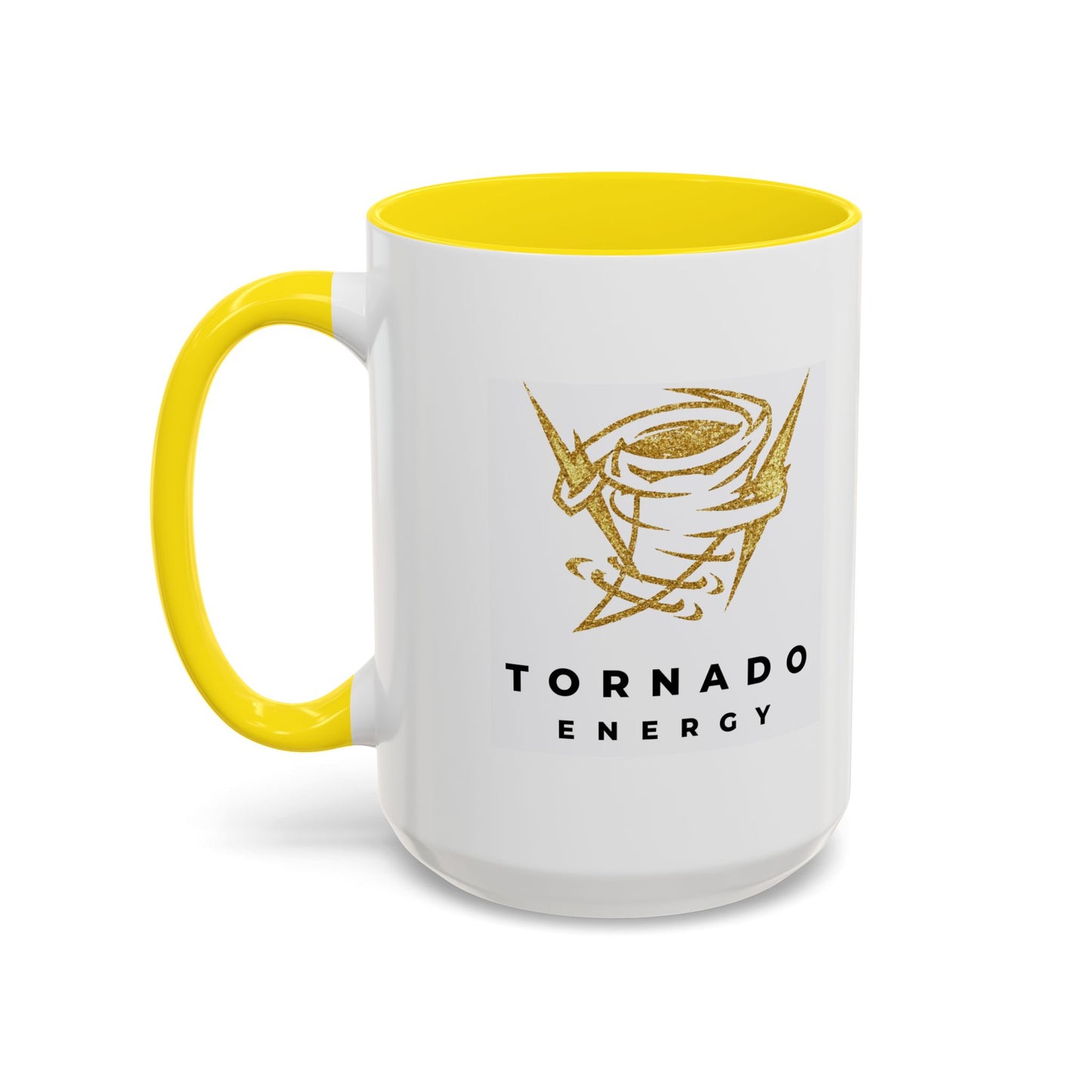 Tornado Energy Accent Coffee Mug — 11/15oz