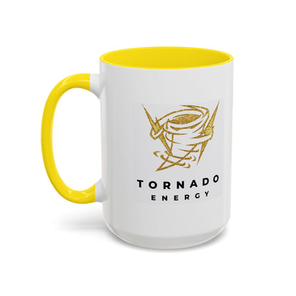 Tornado Energy Accent Coffee Mug — 11/15oz