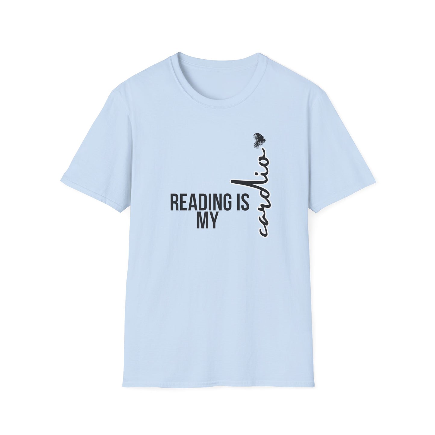 Reading is my Cardio Unisex Softstyle T-Shirt