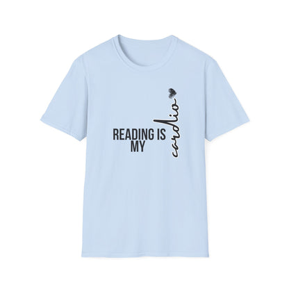 Reading is my Cardio Unisex Softstyle T-Shirt