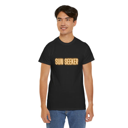 Sun Seeker Neon Beach Vibes Tee