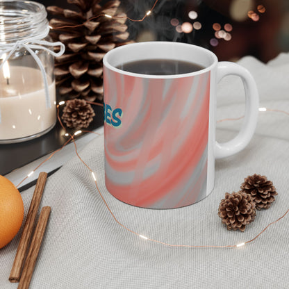 Good Vibes - Ceramic Mug (11oz, 15oz)
