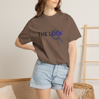 The Look Minimal Magnifying Glass Graphic Tee