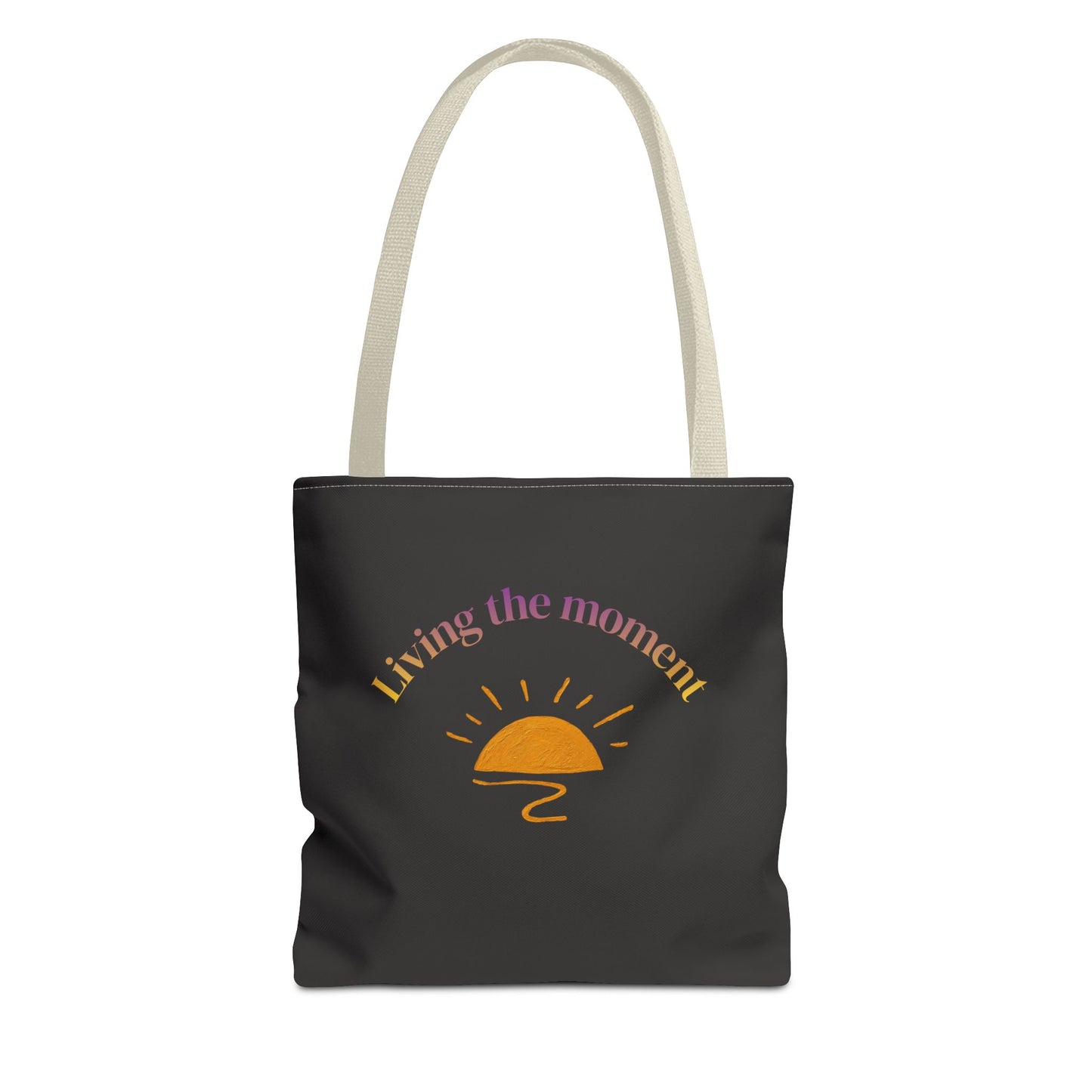 Living the Moment Tote Bag