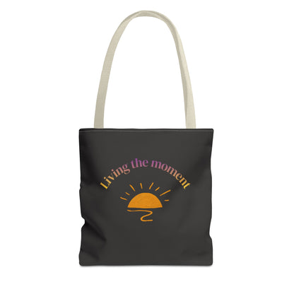 Living the Moment Tote Bag