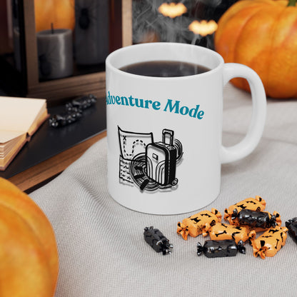 Adventure Mode Blue - Coffee Cup (11oz/15oz)