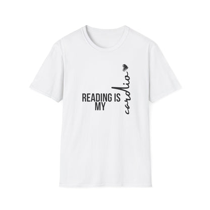 Reading is my Cardio Unisex Softstyle T-Shirt