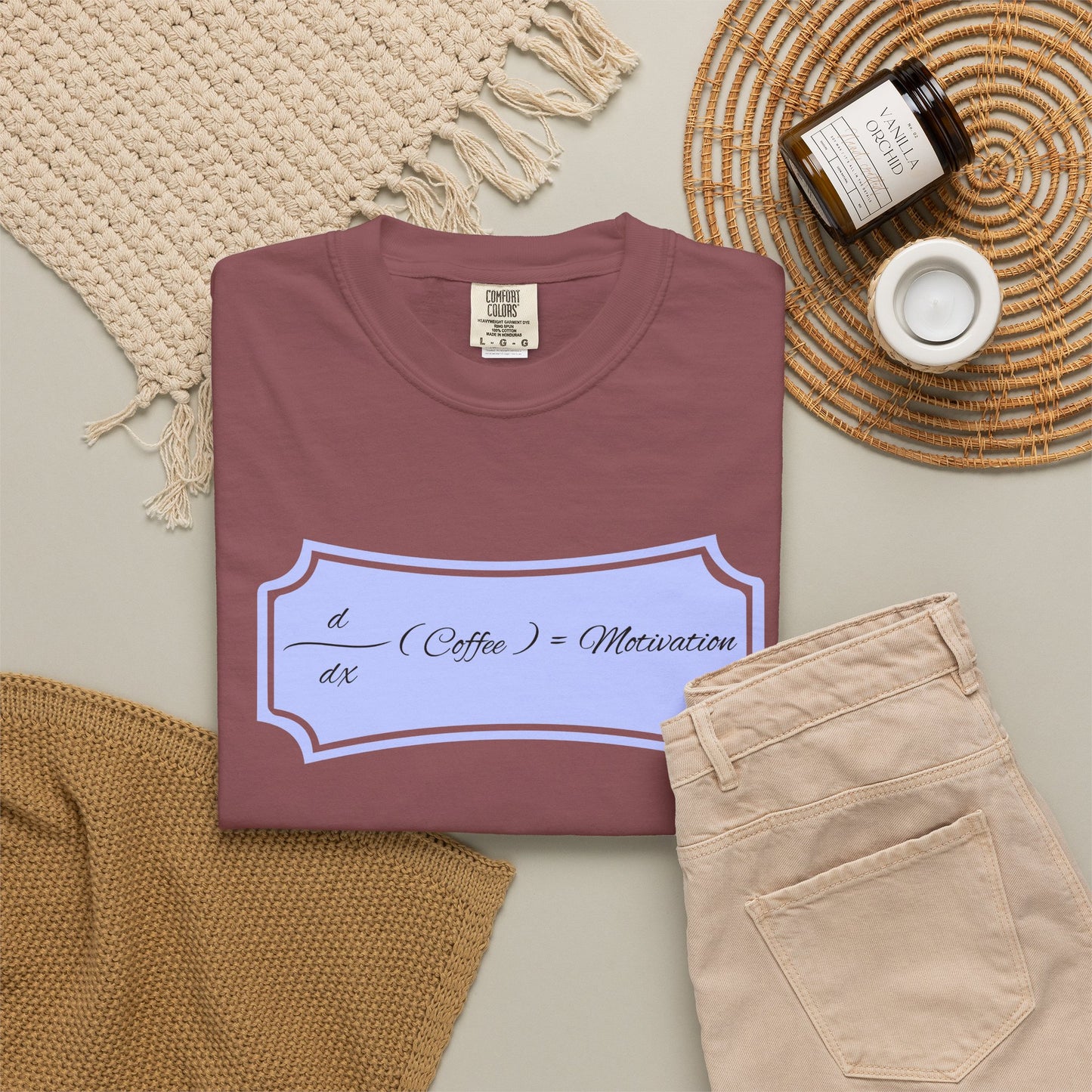 Math Equation T-Shirt — "A (Note) - Memorium" Graphic Tee