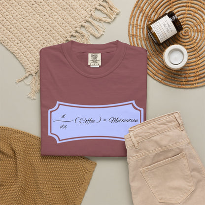 Math Equation T-Shirt — "A (Note) - Memorium" Graphic Tee