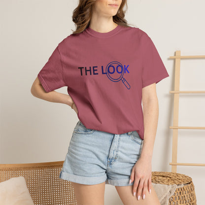 The Look Minimal Magnifying Glass Graphic Tee