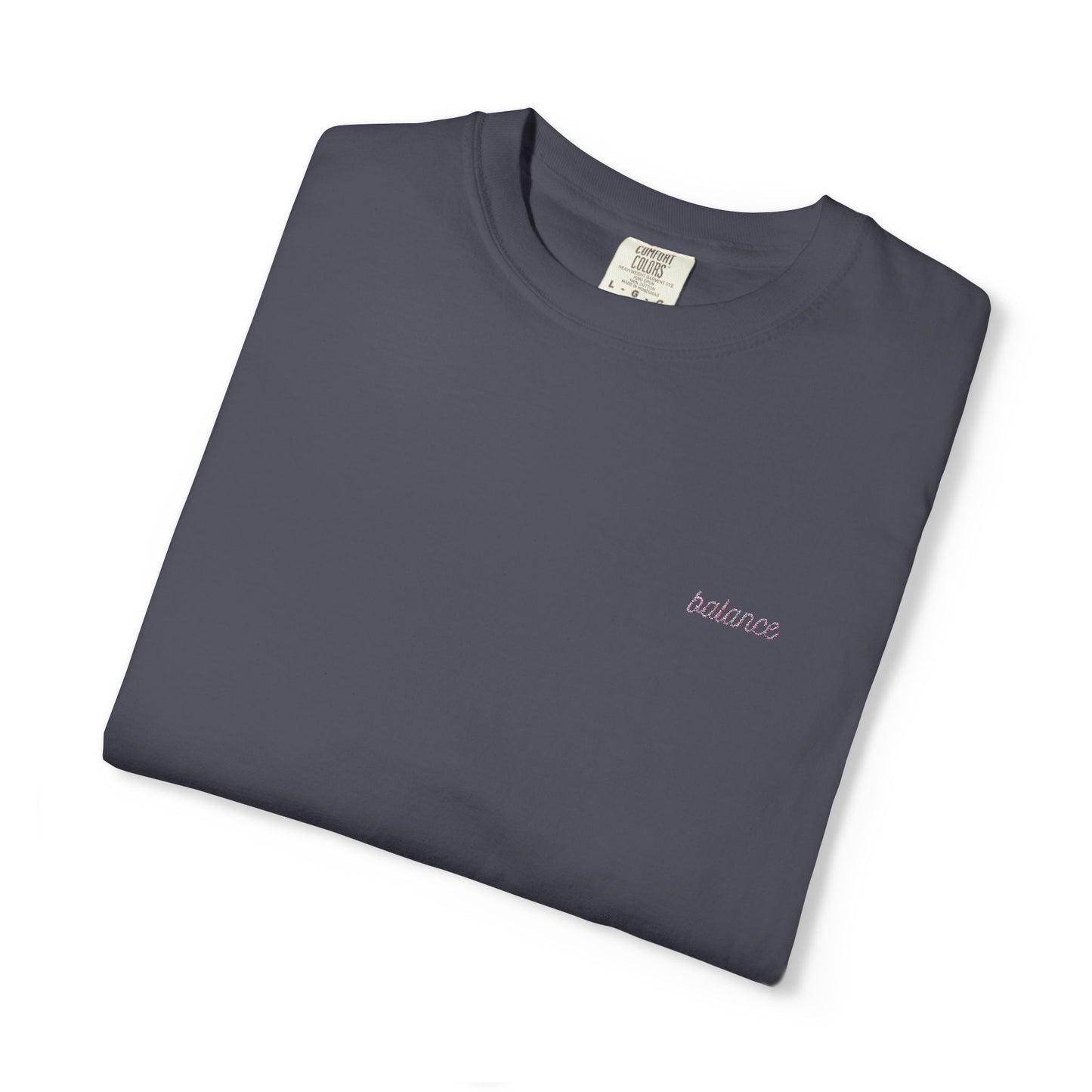 Balance Small Chest Logo Tee
