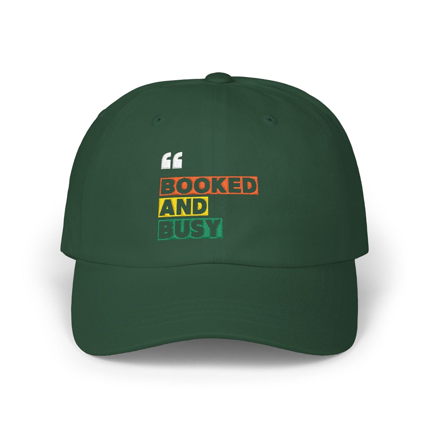 Booked and Busy Hat for Readers & Busy People
