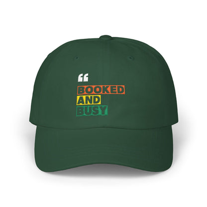 Booked and Busy Hat for Readers & Busy People