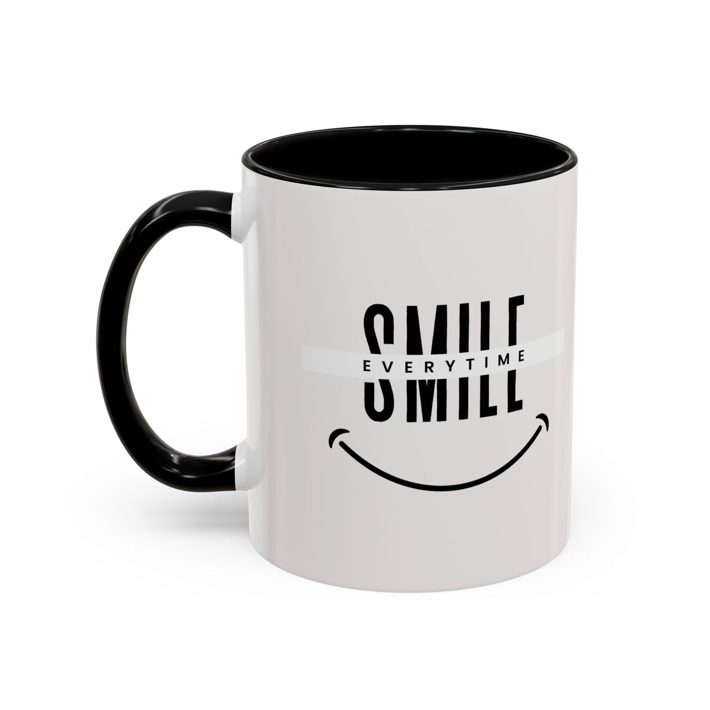 Smile Everytime Accent Coffee Mug