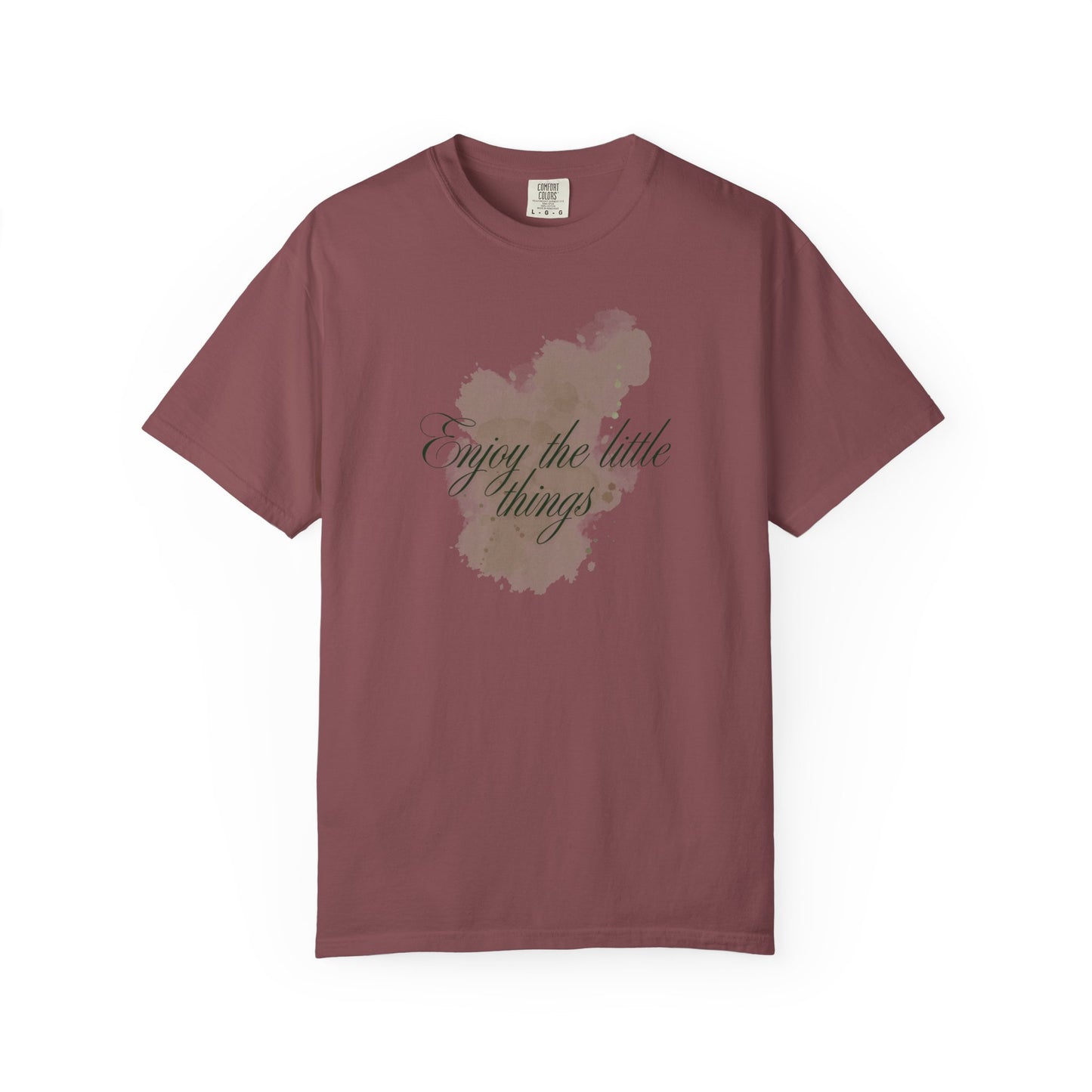 Enjoy the little things Unisex Garment-Dyed T-shirt