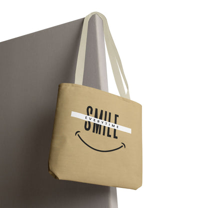 Smile Everytime Tote Bag