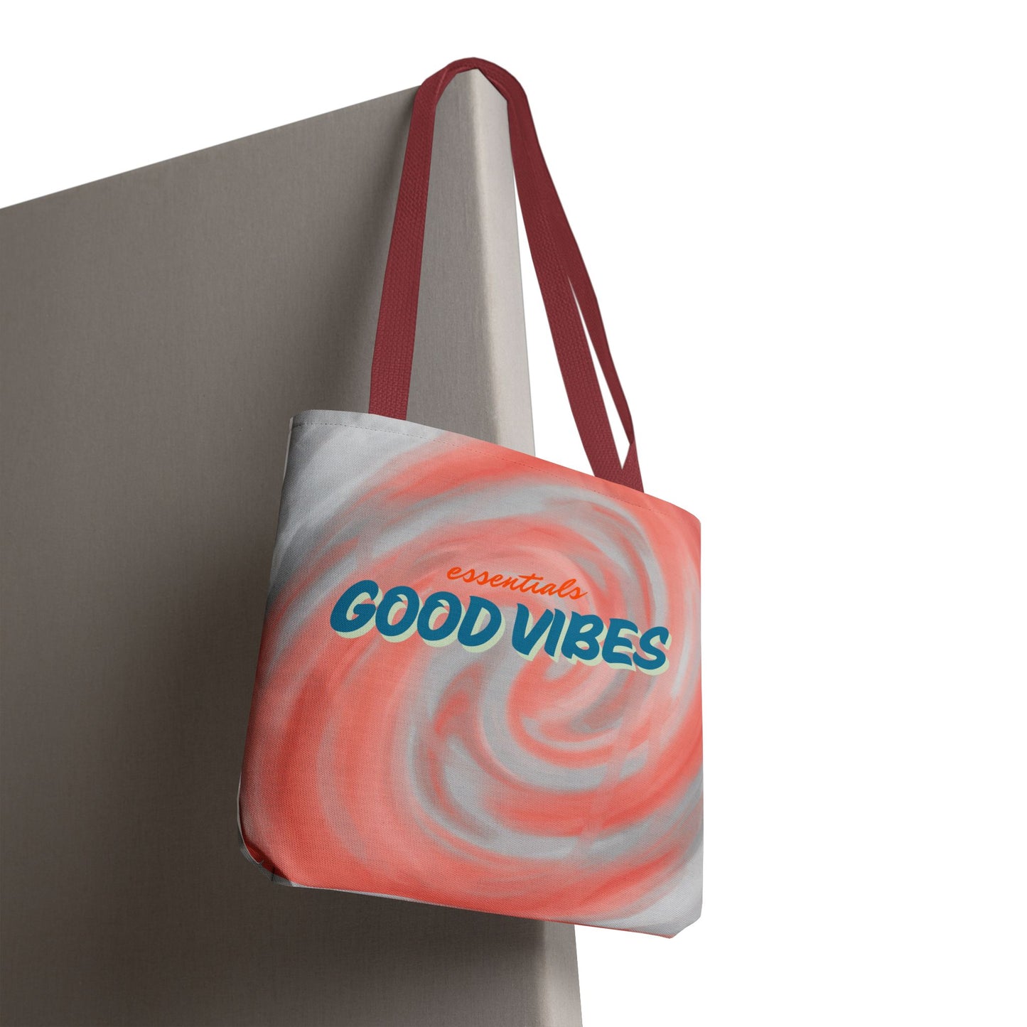 Good Vibes Tote Bag (AOP)