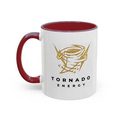 Tornado Energy Accent Coffee Mug — 11/15oz