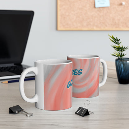 Good Vibes - Ceramic Mug (11oz, 15oz)