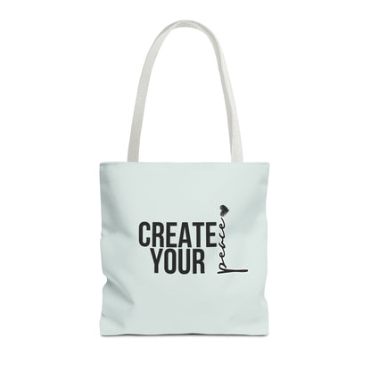 Create Your Peace Tote Bag