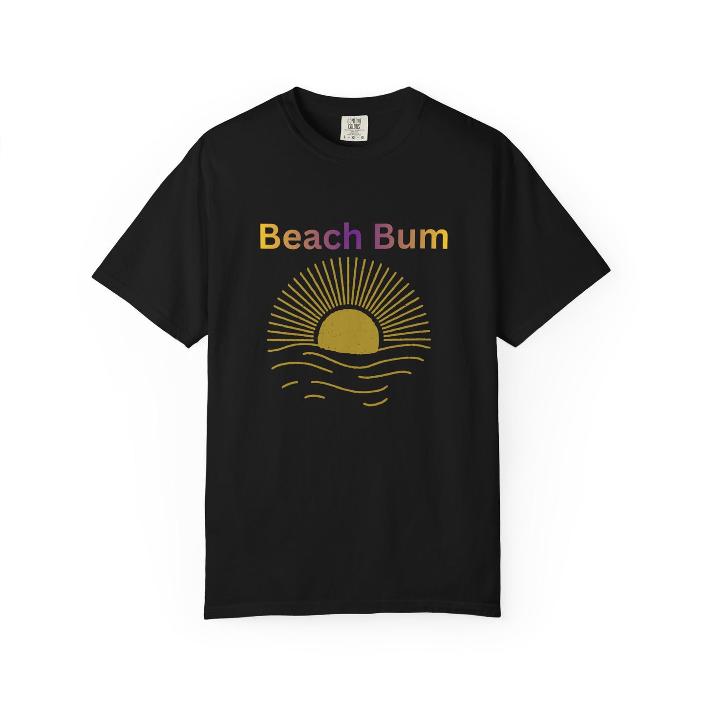 Beach Bum Sunset T‑Shirt