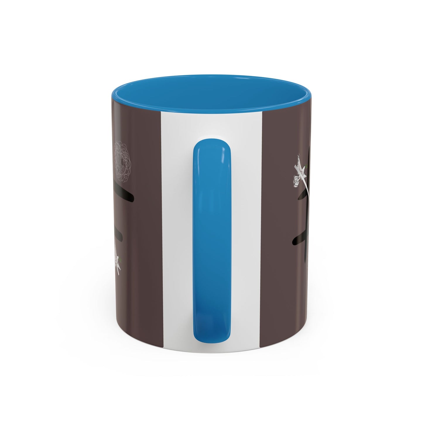 Peace Wins Ceramic Coffee Cup Peace/War design (11/15oz)