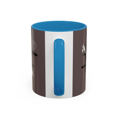 Peace Wins Ceramic Coffee Cup Peace/War design (11/15oz)