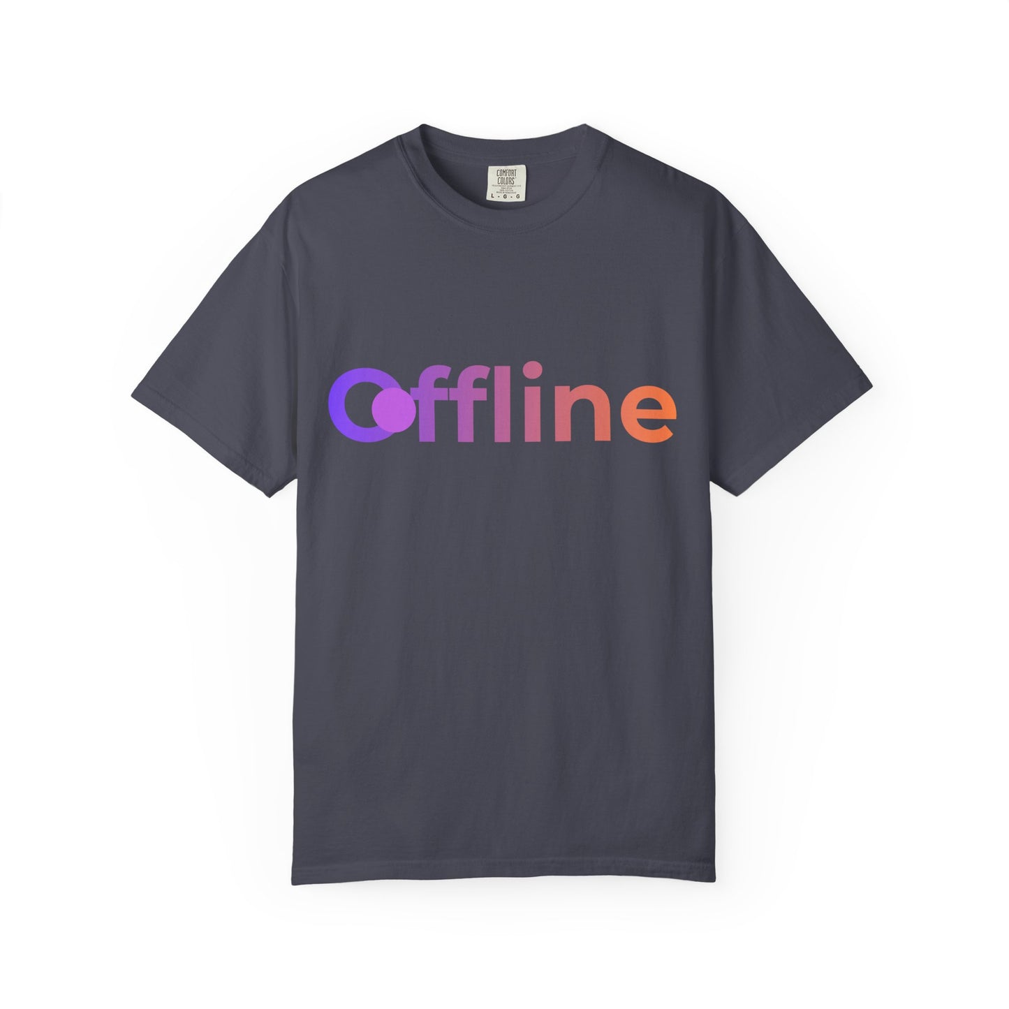 Offline Unisex Garment-Dyed T-shirt