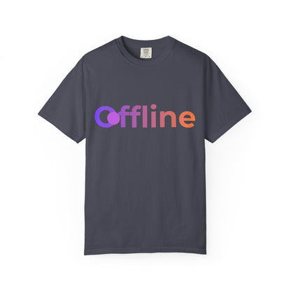 Offline Unisex Garment-Dyed T-shirt