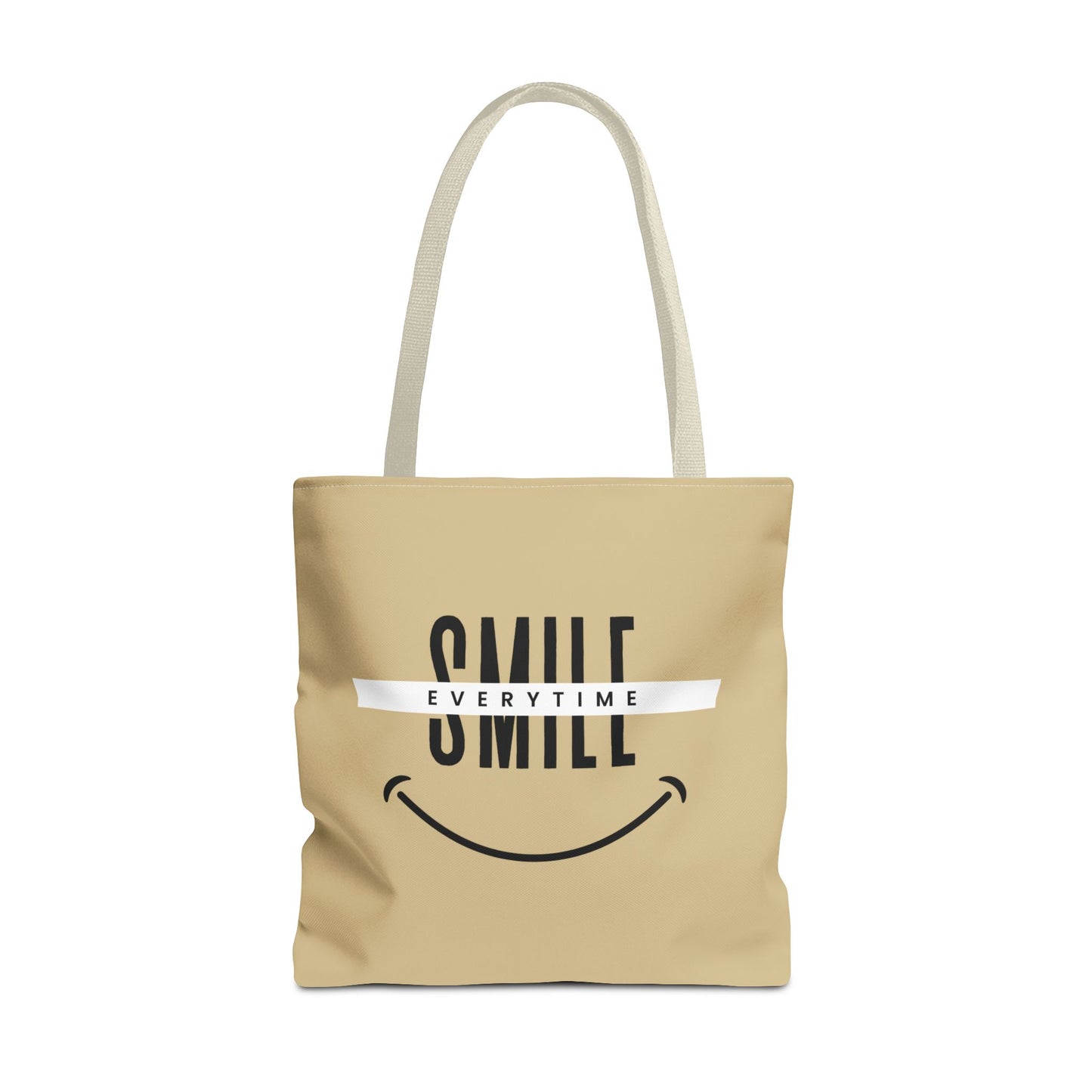 Smile Everytime Tote Bag