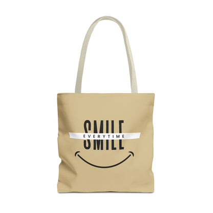 Smile Everytime Tote Bag
