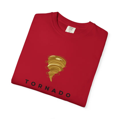 Tornado Energy T-Shirt — Storm Logo Graphic Tee