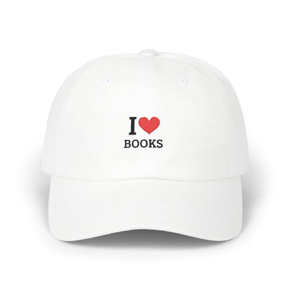 I Love Books Hat