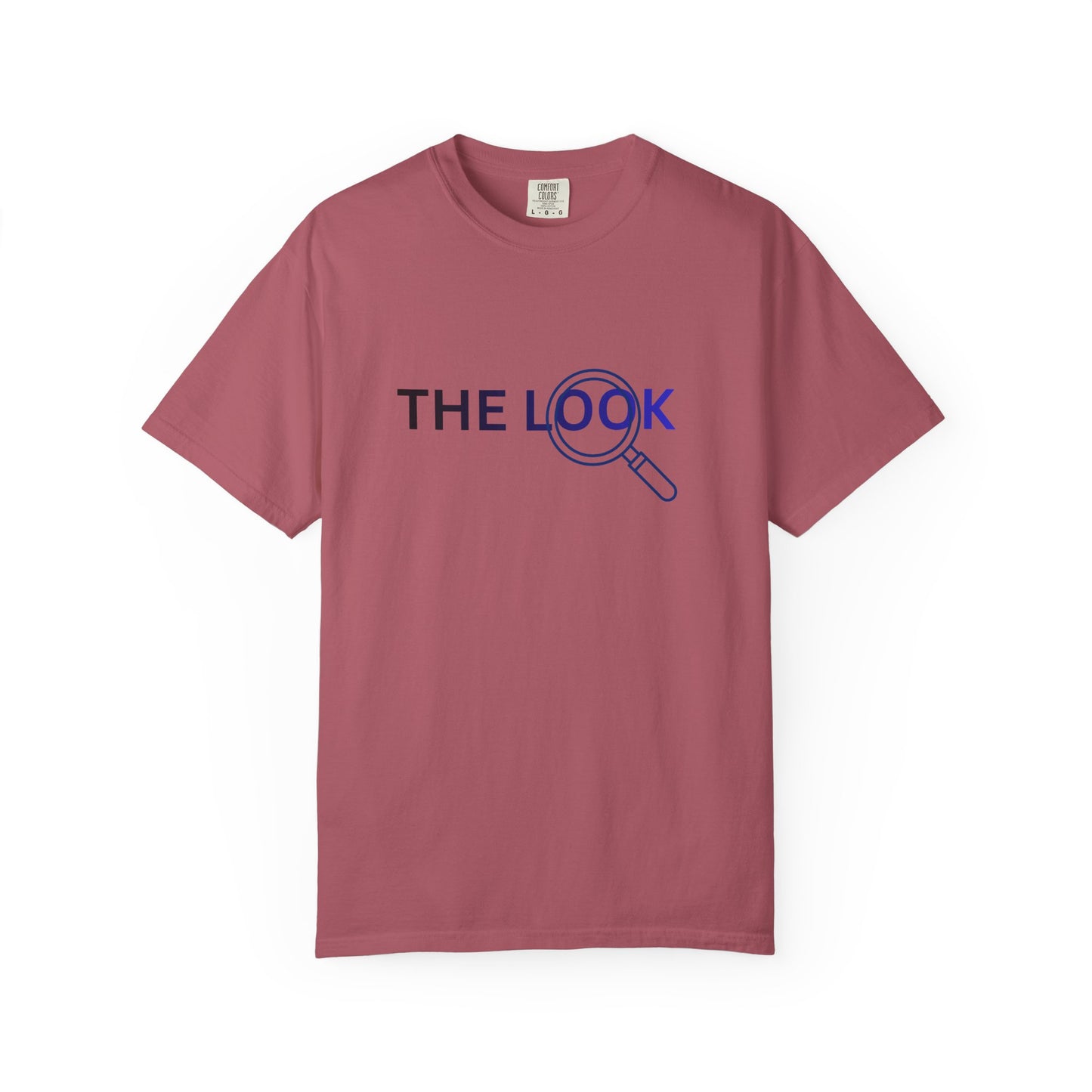 The Look Minimal Magnifying Glass Graphic Tee