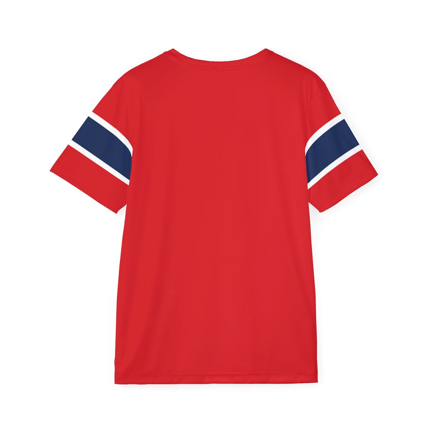 Norway Flag Sports Jersey — Alt For Norge Athletic Tee