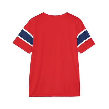 Norway Flag Sports Jersey — Alt For Norge Athletic Tee