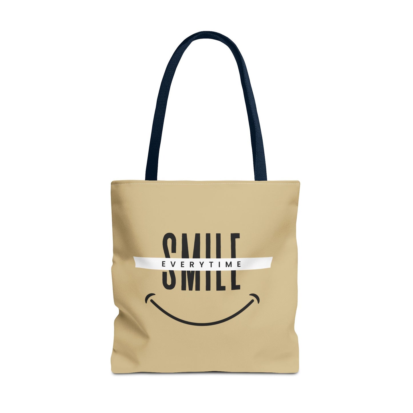 Smile Everytime Tote Bag