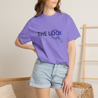 The Look Minimal Magnifying Glass Graphic Tee