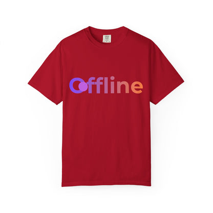 Offline Unisex Garment-Dyed T-shirt