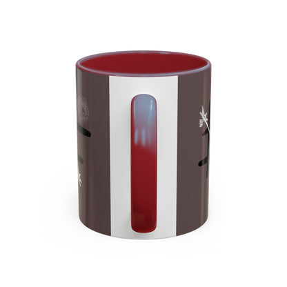 Peace Wins Ceramic Coffee Cup Peace/War design (11/15oz)