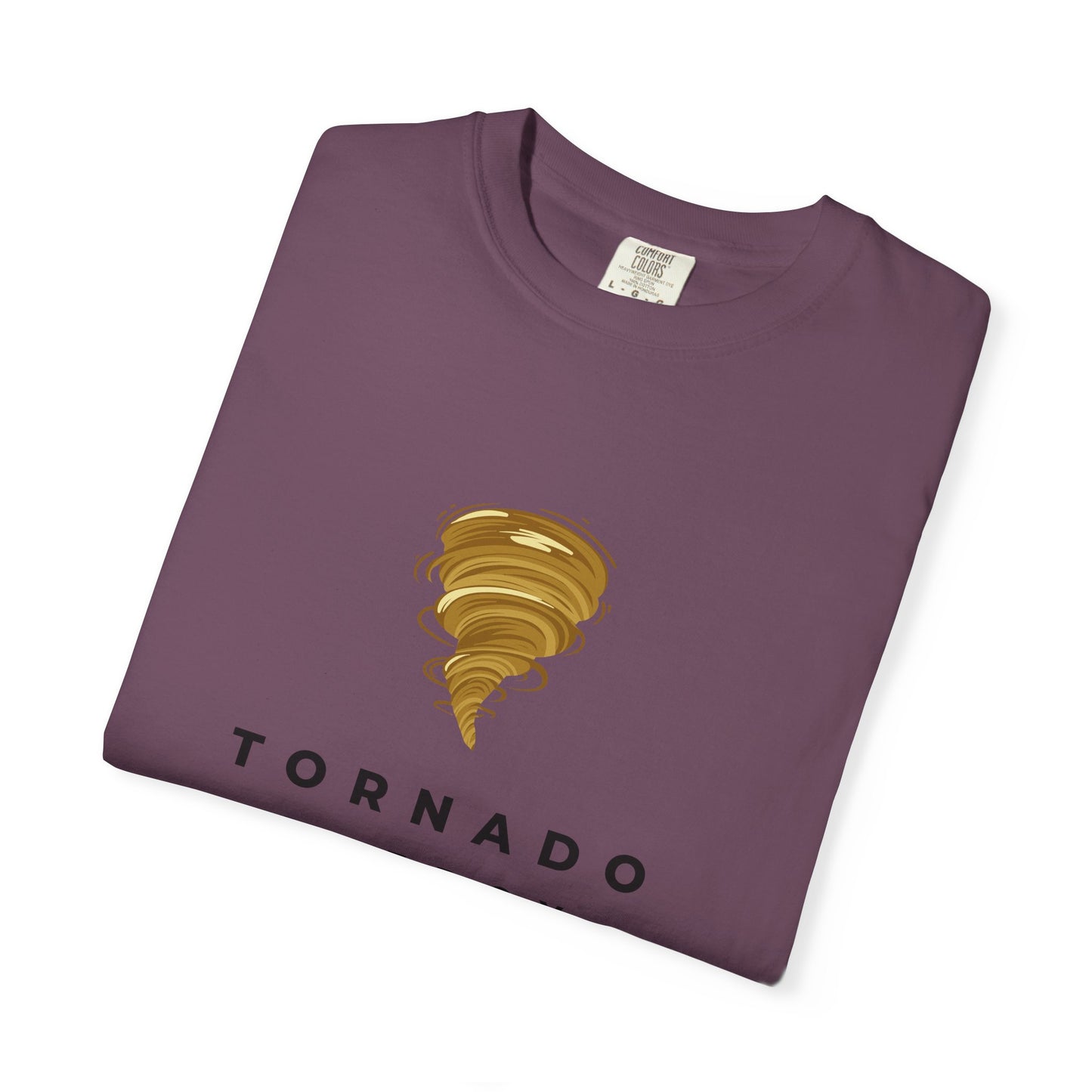 Tornado Energy T-Shirt — Storm Logo Graphic Tee