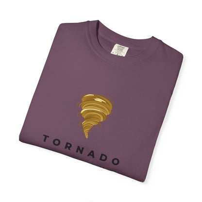 Tornado Energy T-Shirt — Storm Logo Graphic Tee