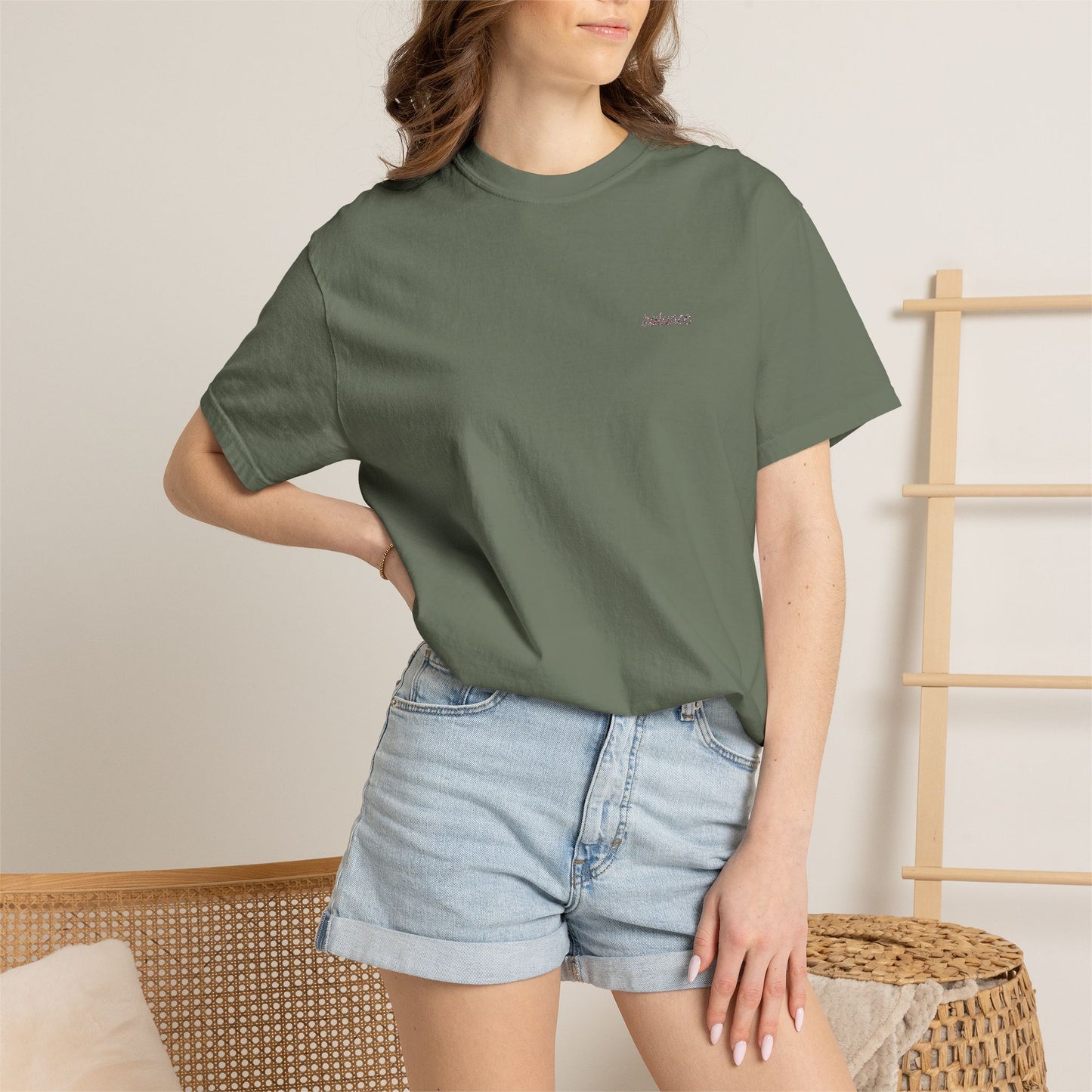 Balance Small Chest Logo Tee