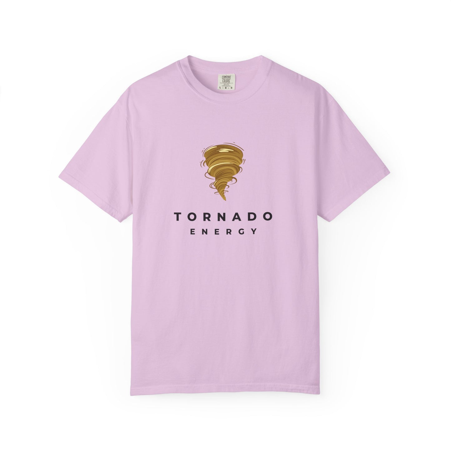 Tornado Energy T-Shirt — Storm Logo Graphic Tee