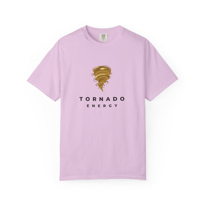 Tornado Energy T-Shirt — Storm Logo Graphic Tee