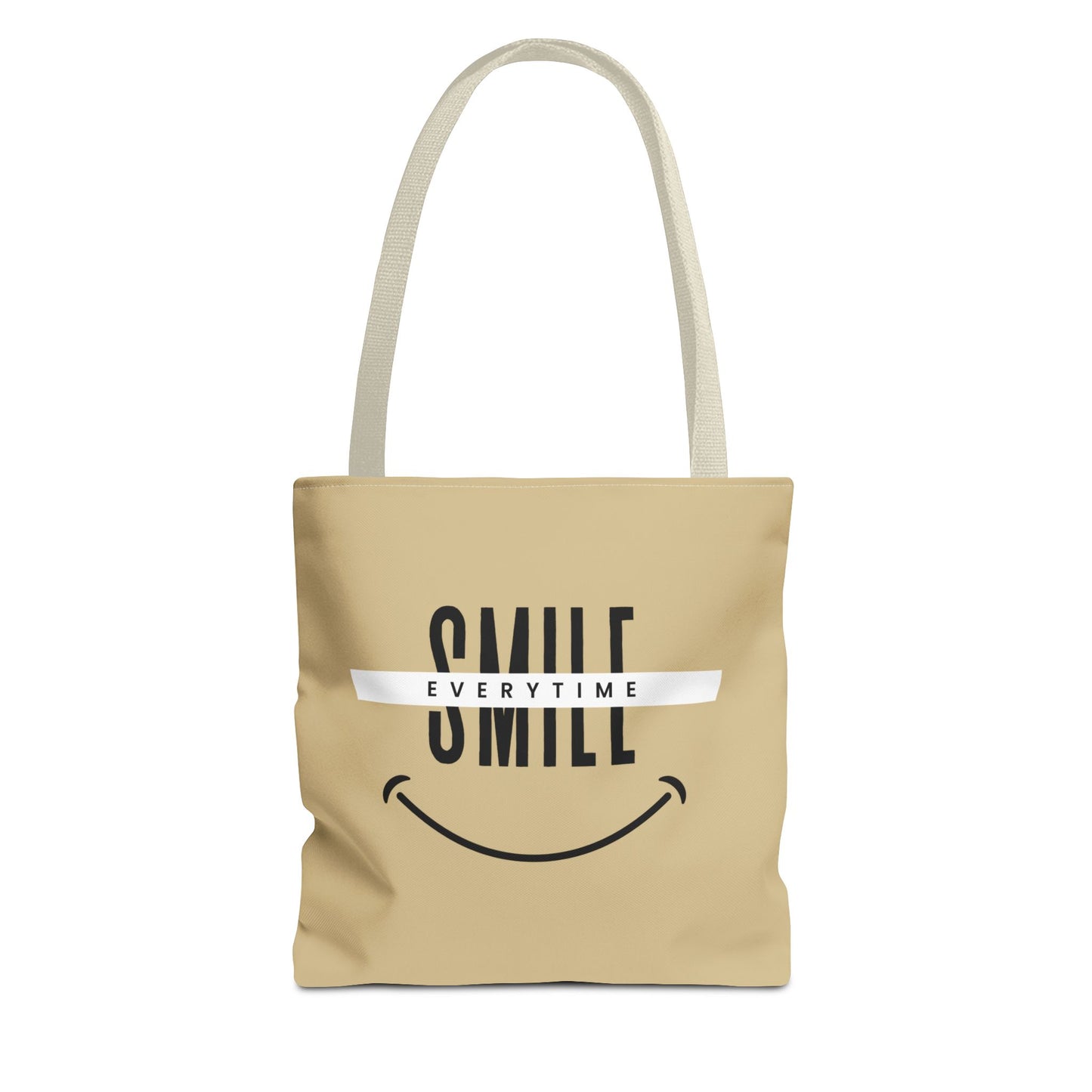 Smile Everytime Tote Bag